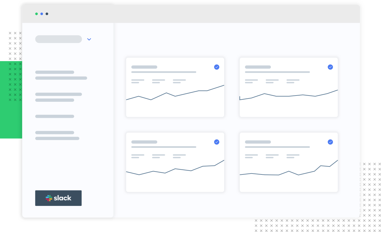 Product dashboard preview